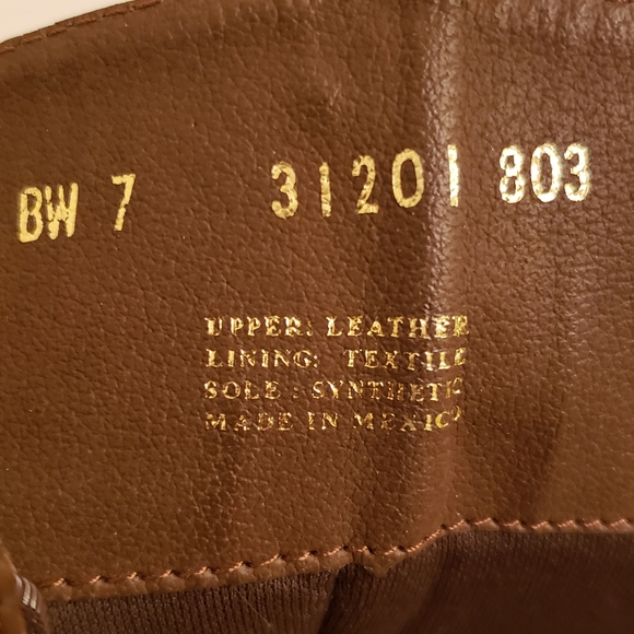 Brown Leather Riding Boots - Picture 5 of 7